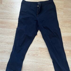 J. Crew high rise girlfriend chinos